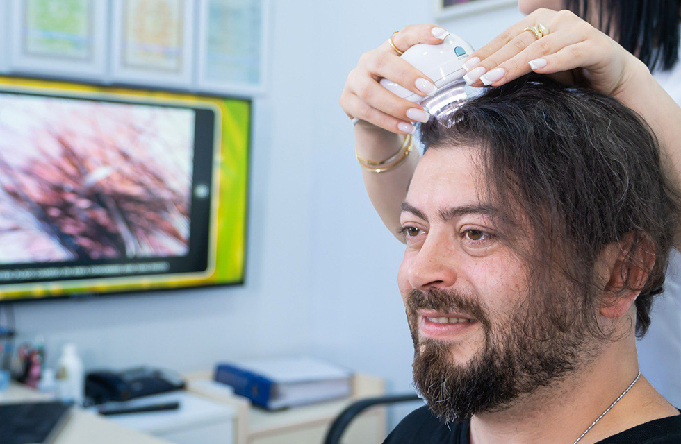 Hair loss treatment - Ästhetik Lab Procedure Gallery