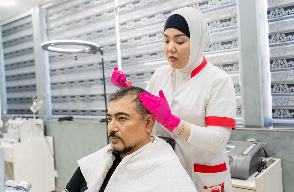 Hair treatment - Ästhetik Lab Procedure Gallery