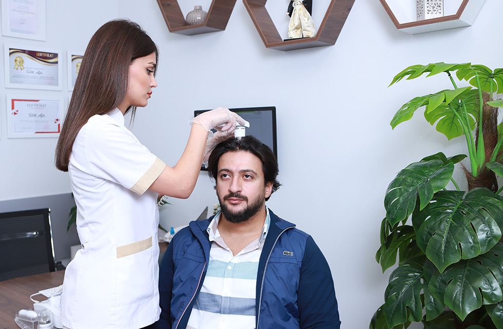 Hair treatment - Ästhetik Lab Procedure Gallery