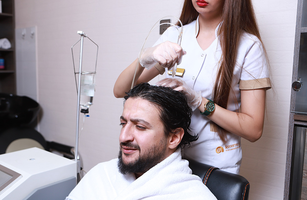 Seboreyanın müalicəsi - Ästhetik Lab Procedure Gallery