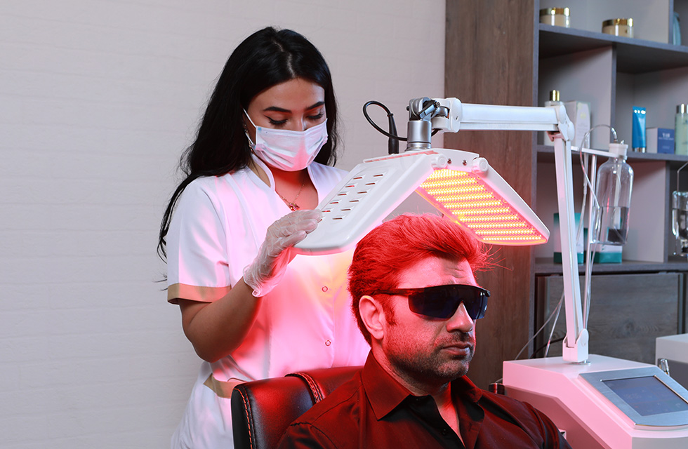 Dandruff treatment - Ästhetik Lab Procedure Gallery