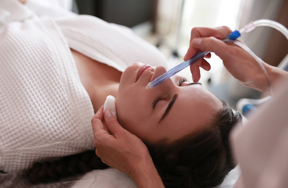 Газожидкостный пилинг - Ästhetik Lab Procedure Gallery