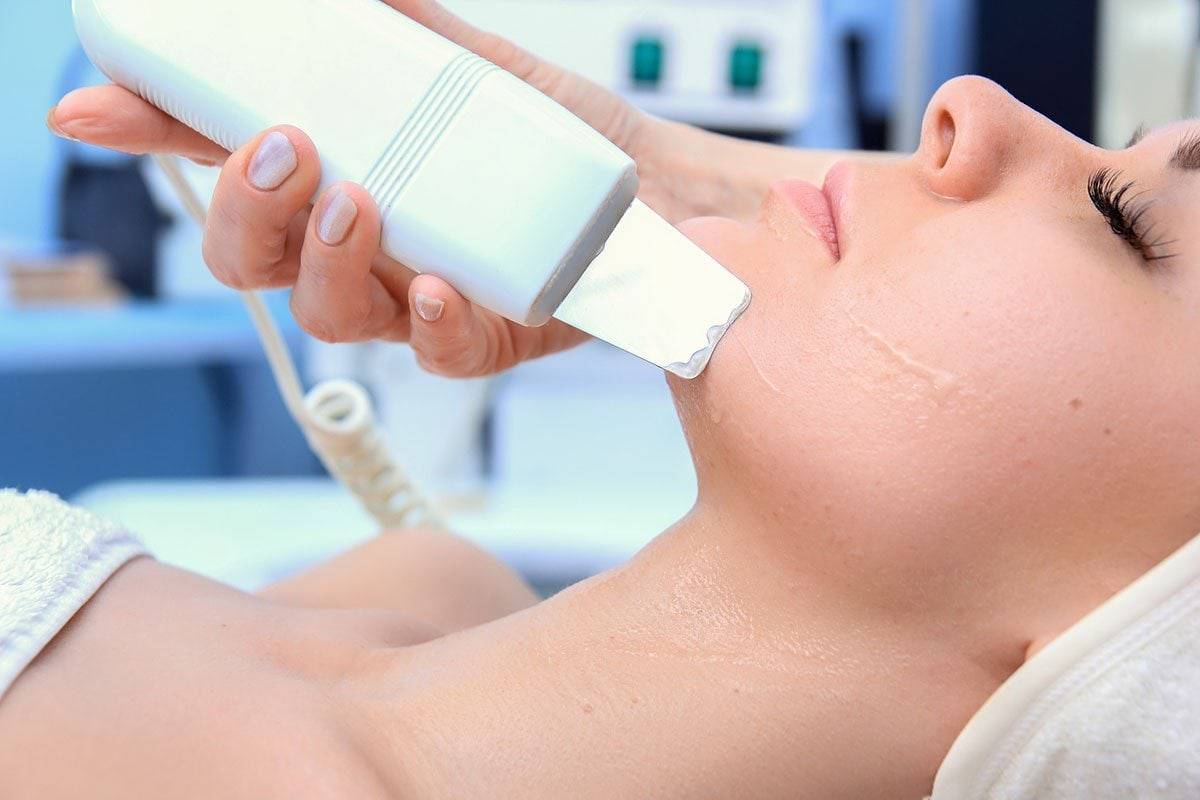 Ultrasəs pilinqi - Ästhetik Lab Procedure Gallery