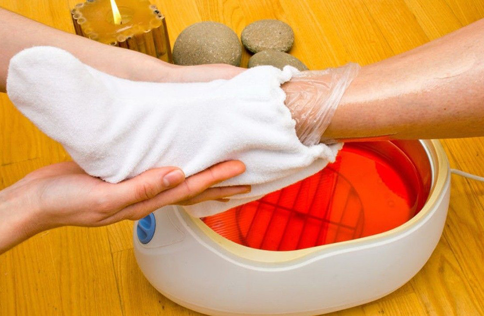 Paraffin bath - Ästhetik Lab Procedure Gallery