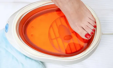 Paraffin bath - Ästhetik Lab Procedure Gallery