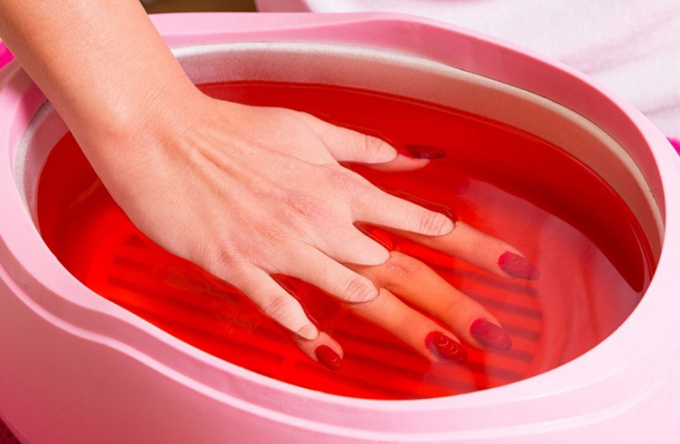 Paraffin bath - Ästhetik Lab Procedure Gallery